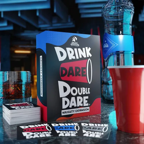 Miniatura 8 de Drink, Dare, Double Dare - Los mejores juegos de fiesta y familia para divertidas travesuras, desafíos atrevidos y doble diversión