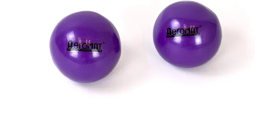Bolas de Peso Mini AEROMAT - Vienen en Pares - 3.5" de Diámetro - Destinadas para Entrenamiento de Fuerza / Ejercicios de Rehabilitación
