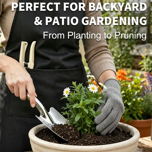 Miniatura 6 de godehone Succulent Care Tools Set 5 PCS, Indoor Plant Accessories for Gardening Lovers Gifts