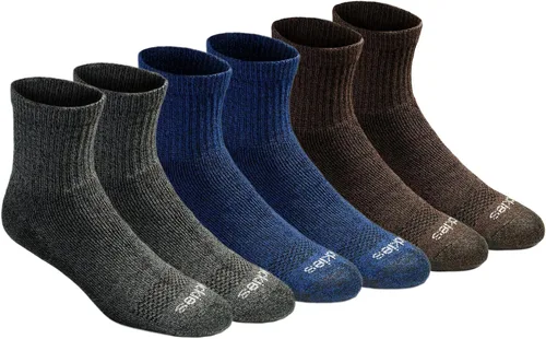 Miniatura 57 de Dickies Calcetines Dri-Tech para hombre con control de humedad, disponibles en tallas M-XXL (6, 12, 18 pares)