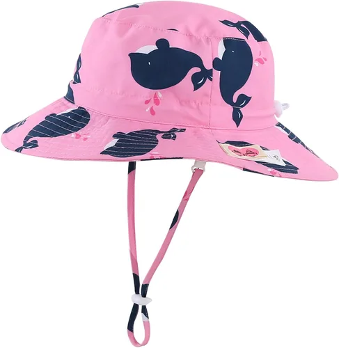 Miniatura 10 de Home Prefer - Sombrero para sol para niños con UPF50 + Safari, transpirable, sombrero de verano, para juego. Tiburón