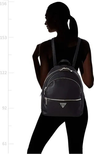 Miniatura 6 de GUESS Manhattan - Mochila grande para mujer Negro