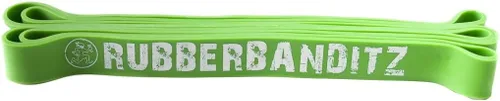 Miniatura 2 de RubberBanditz Bandas de entrenamiento para atletas, ideales para agilidad, movilidad, salto, pliometría, fitness de potencia, entrenamiento de banda
