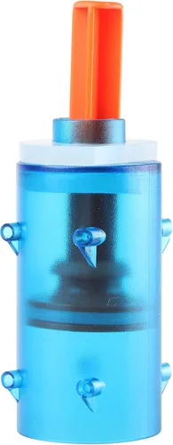 Miniatura 3 de WORKER Bomba de retaliador A/B DIY Mod Kits Profecía Type-R Series Modificar Juguete (Estilo A, Azul Transparente)
