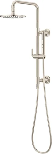 Miniatura 9 de Pfister LG16-TNTK Pfister LG16-TNT Columna de ducha Tenet con cabezal de ducha, brazo de ducha, manguera y barra deslizante