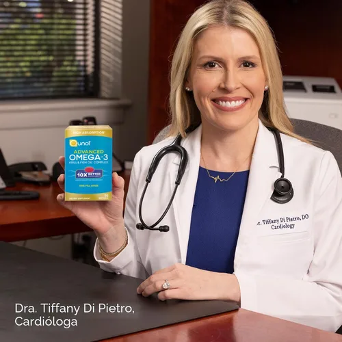 Miniatura 10 de Qunol Advanced Omega 3 Krill and Fish Oil Complex