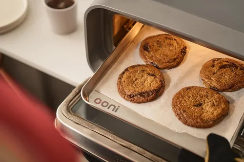 Miniatura 9 de Ooni Volt 2 - Horno eléctrico de pizza para interiores, horno tostador eléctrico versátil para encimera, cocina pizzas de 12 pulgadas y más