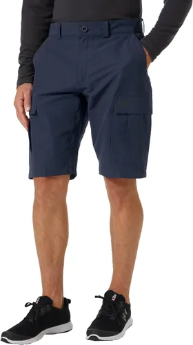 Helly Hansen Jotun QD - Pantalones cortos tipo cargo para hombre (11 pulgadas)