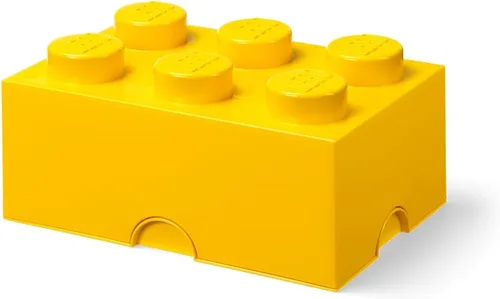 Miniatura 8 de Lego Caja de Almacenamiento Brick 4 Dif Aqua Light Blue