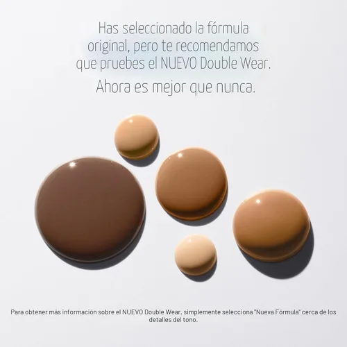 Miniatura 3 de Estée Lauder Maquillaje de base de maquillaje doble que se mantiene en su lugar, base mate de larga duración, 1 onza líquida 2C3 Fresco