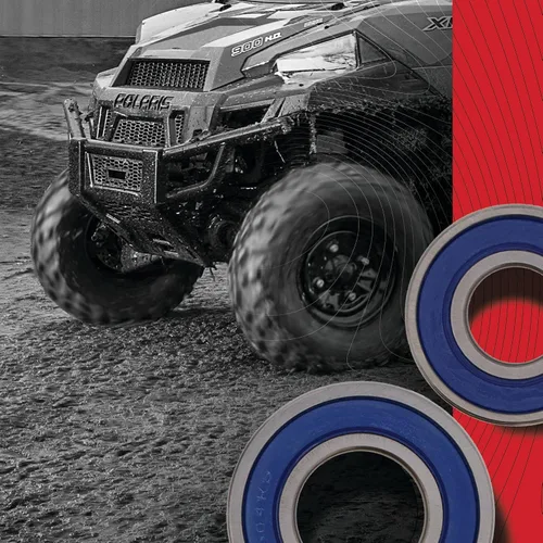 Miniatura 5 de All Balls Racing 25-1035 - Kit de juntas de rodamiento de rueda compatible con/reemplazo para Arctic Cat Cannondale Gas-Gas Honda Kawasaki