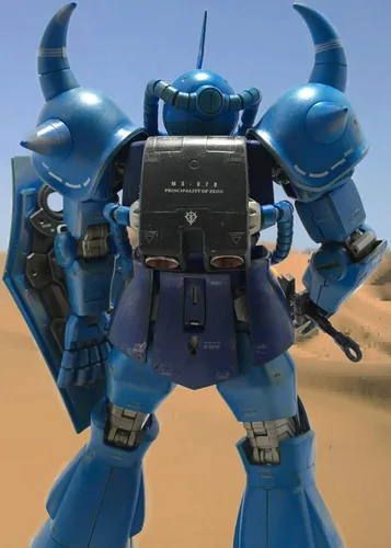 Miniatura 3 de Gundam MS-07B Gouf Ver 2.0 MG Escala 1/100