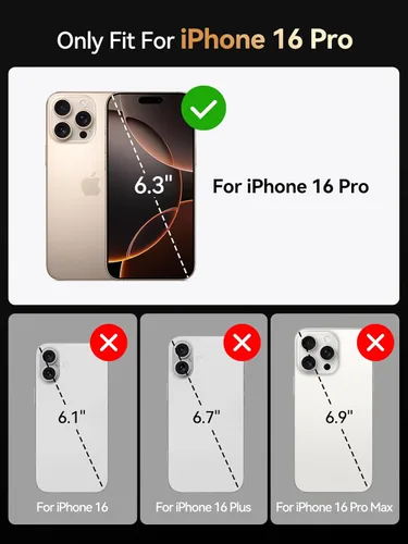 Miniatura 2 de NEWDERY Upgraded Battery Case for iPhone 16 pro, 5000mAh USB C Portable Power Bank, CarPlay, Sync-Data Supported, Rechargeable Charger Case