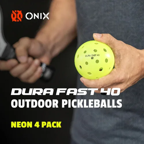 Miniatura 2 de Onix Pelotas de pickleball para exteriores - Pure 2 y Dura 40
