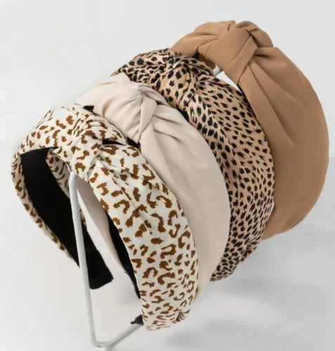 Miniatura 13 de Huachi Bandas para la cabeza con bandera americana para mujeres, anudadas, accesorios de diadema del 4 de julio para mujeres, banda patriótica