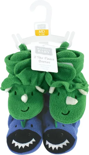 Miniatura 94 de Hudson Baby - Conjunto de accesorios de invierno, botines de forro de vellón unisex para niños