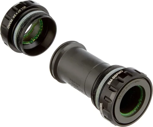Miniatura 2 de Shimano BBR60 abrazadera inferior Ultegra BSA.