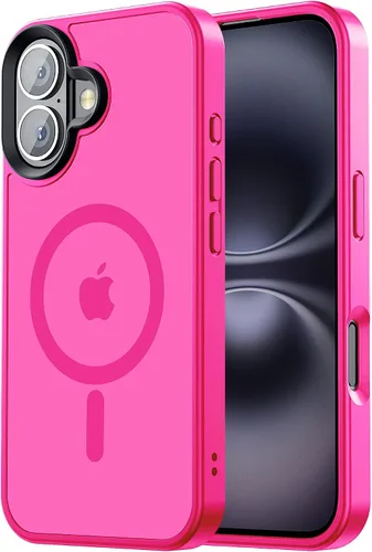 Miniatura 79 de Tigowos Magnetic Guardian - Funda diseñada para iPhone 11 Pro [probada en caídas de grado de 10 pies y compatible con MagSafe] Funda delgada Negro