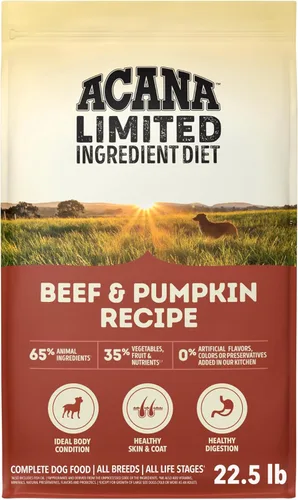 Miniatura 11 de ACANA Singles Alimento Seco para Perros de Ingrediente Limitado Sin Granos Alto en Proteínas Receta de Cordero y Manzana Bolsa de 4.5lb