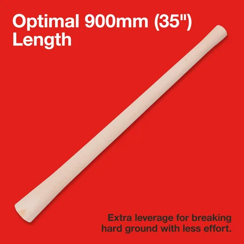 Miniatura 5 de Amtech A2400 Mango de pico, mango de madera Mattock, 35" (900mm)