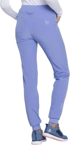 Miniatura 5 de HeartSoul Break On Through - Ropa quirúrgica para mujer, pantalón de tiro bajo HS030