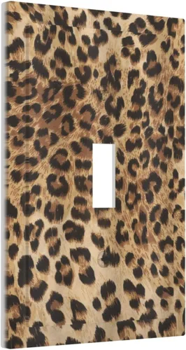 Miniatura 29 de Cubierta de interruptor de luz rosa brillante con purpurina de 1 banda, sin dispositivo, placa de pared en blanco decorativa para adolescentes, Rosa