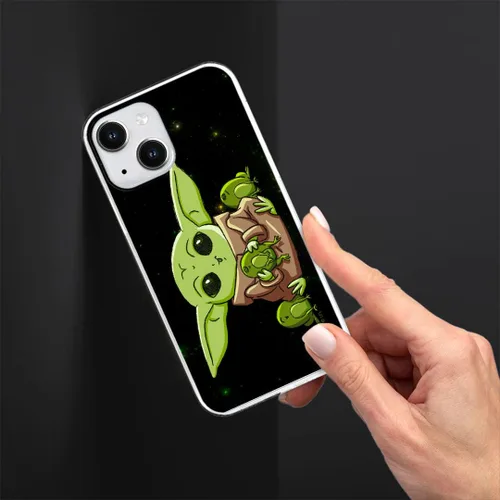 Miniatura 7 de ERT GROUP Funda de teléfono móvil para Xiaomi Redmi Note 11 Pro 5G / Note 11 Pro Plus 5G original y con licencia oficial de Star Wars Baby Yoda 014
