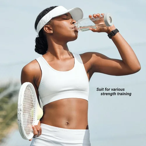 Miniatura 8 de 5 Pack de Correas Deportivas Compatibles con Apple Watch de 44mm 45mm 46mm 42mm 41mm 40mm 38mm 49mm para Hombres Mujeres, Correa de Muñeca