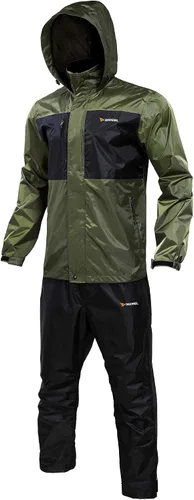Miniatura 2 de Rodeel Traje impermeable de pesca para hombres (chaqueta de equipo de lluvia y traje de pantalón)
