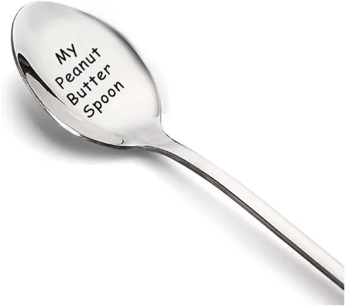 Miniatura 4 de Cucharas de mantequilla de maní para el abuelo para el abuelo de parte de la nieta, nieto, abuelo o abuelo, para los amantes de la mantequilla