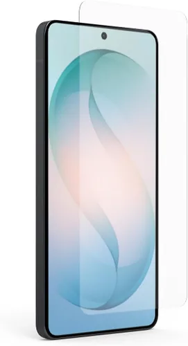 PureGear Protector de pantalla de vidrio templado HD de máxima claridad para Samsung Galaxy S26 (2026), compatible con sensor de huellas dactilares,