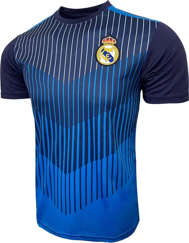 Miniatura 3 de Camiseta de entrenamiento del Real Madrid para niño, tallas juveniles con licencia del Real Madrid