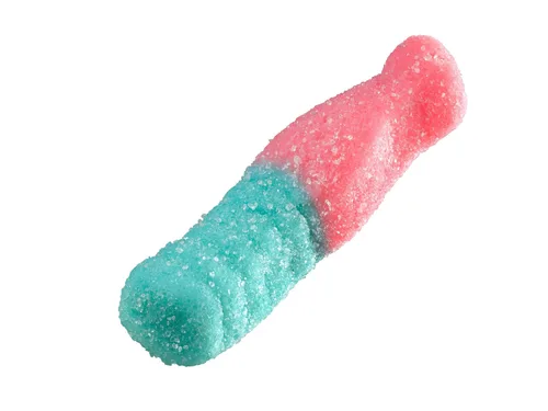 Miniatura 5 de Smarty Stop Sour Cola Bottle Gummy Candy (1 libra (paquete de 1), goma de mascar grande