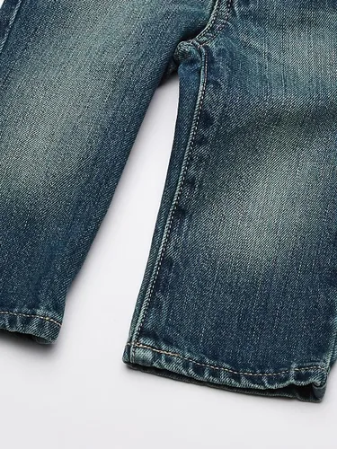 Miniatura 3 de The Children's Place Baby Toddler Boys Basic Bootcut Jeans