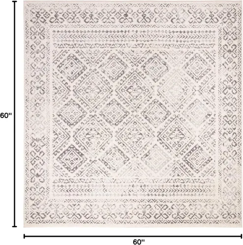 Miniatura 119 de Safavieh - Alfombra decorativa de la colección Tulum, modelo TUL264F, estilo marroquí, bohemio y desgastado, no suelta pelusa, para sala, vestíbulo