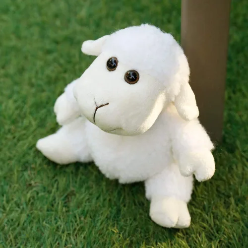 Miniatura 8 de FRANKIEZHOU - Oveja de peluche, 3 piezas (se sienta, se para y se arrodilla), el mejor regalo para todos