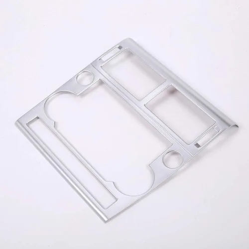 Miniatura 5 de YIWANG ABS cromo centro control salida de aire panel de ventilación cubierta marco ajuste para Land Rover Discovery Sport 2015+coche accesorios