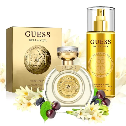 Miniatura 7 de GUESS Bella Vita Eau de Parfum - Perfume en espray para mujer, 1.7 onzas líquidas