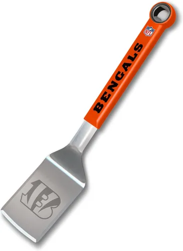 Miniatura 16 de YouTheFan NFL - Espátula para barbacoa de acero inoxidable con abrebotellas