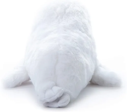 Miniatura 4 de The Petting Zoo Peluche de sello de arpa para mamá y bebé, regalos para niños, animales del océano Pocketz, juguete de peluche de sello de arpa