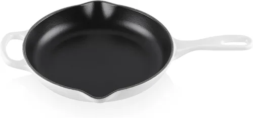 Miniatura 18 de Le Creuset sartén de autor con mango de hierro, 9 pulgadas, Llama