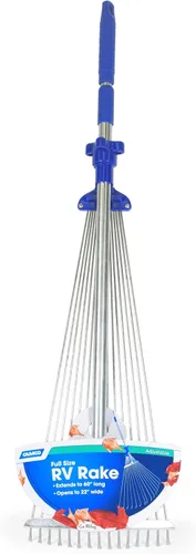 Rastrillo plegable telescópico Camco 42171