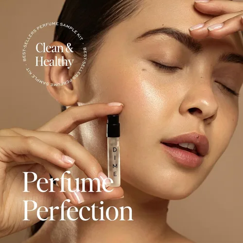 Miniatura 7 de Muestra de Perfume DIME Beauty, Hipoalergénico, Perfumes Limpios, Eau de Toilette Para Mujer (Set de 5, 2 ml)