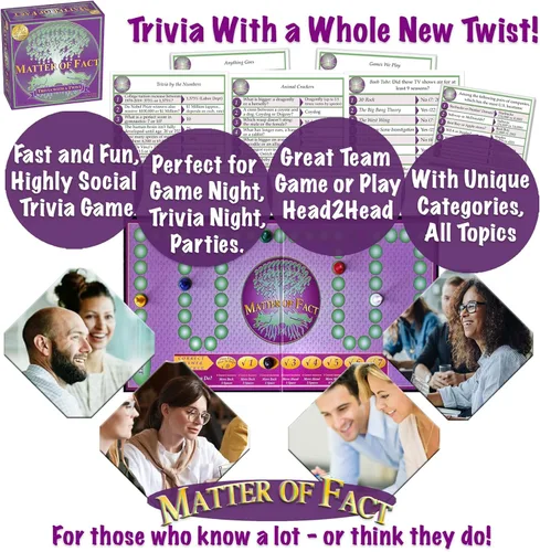 Miniatura 7 de Cuestión de hecho, el juego de mesa desafío de trivia