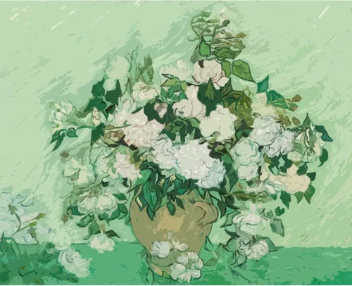 Miniatura 12 de Serie de Obras Maestras de Vincent Van Gogh Pintura por Números para Adultos de Tucocoo, Kits de Pintura por Números DIY para Adultos Principiantes