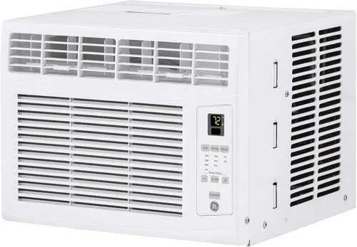Miniatura 8 de GE - Unidad de aire acondicionado para ventana, 5,000 BTU para habitaciones pequeñas de hasta 150 pies cuadrados. Con ventilador ajustable manual