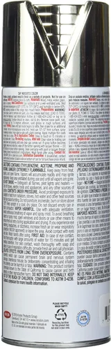 Miniatura 2 de Krylon K01701A77 Pintura Metálica, Oro Brillante, 11 oz.