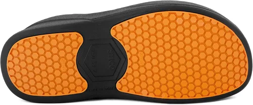 Miniatura 5 de Stico - Zuecos de chef antideslizantes para hombre zapatos de trabajo antideslizantes para restaurante hospital jardín de enfermería negro