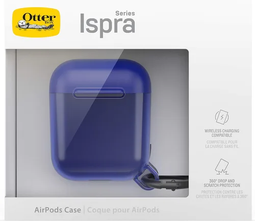 Miniatura 7 de OtterBox para Apple AirPods (1ª y 2ª generación), funda protectora elegante, serie Ispra azul