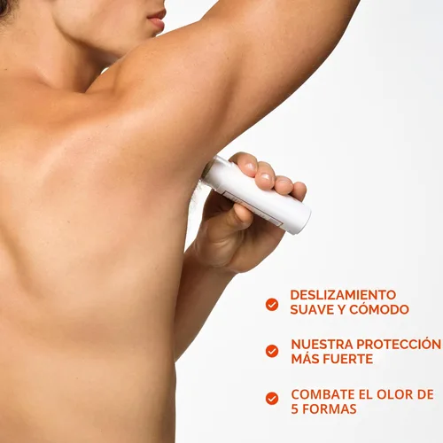 Miniatura 6 de Native Desodorante Desodorante natural para hombres, sin aluminio con bicarbonato de sodio, probióticos, aceite de coco y manteca de karité